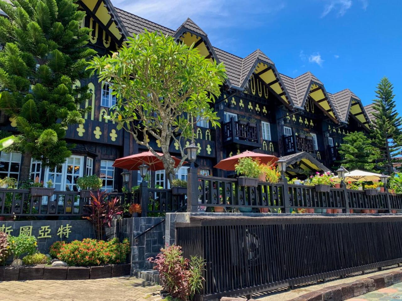 Tudor Dynasty Homestay Shoufeng Eksteriør billede