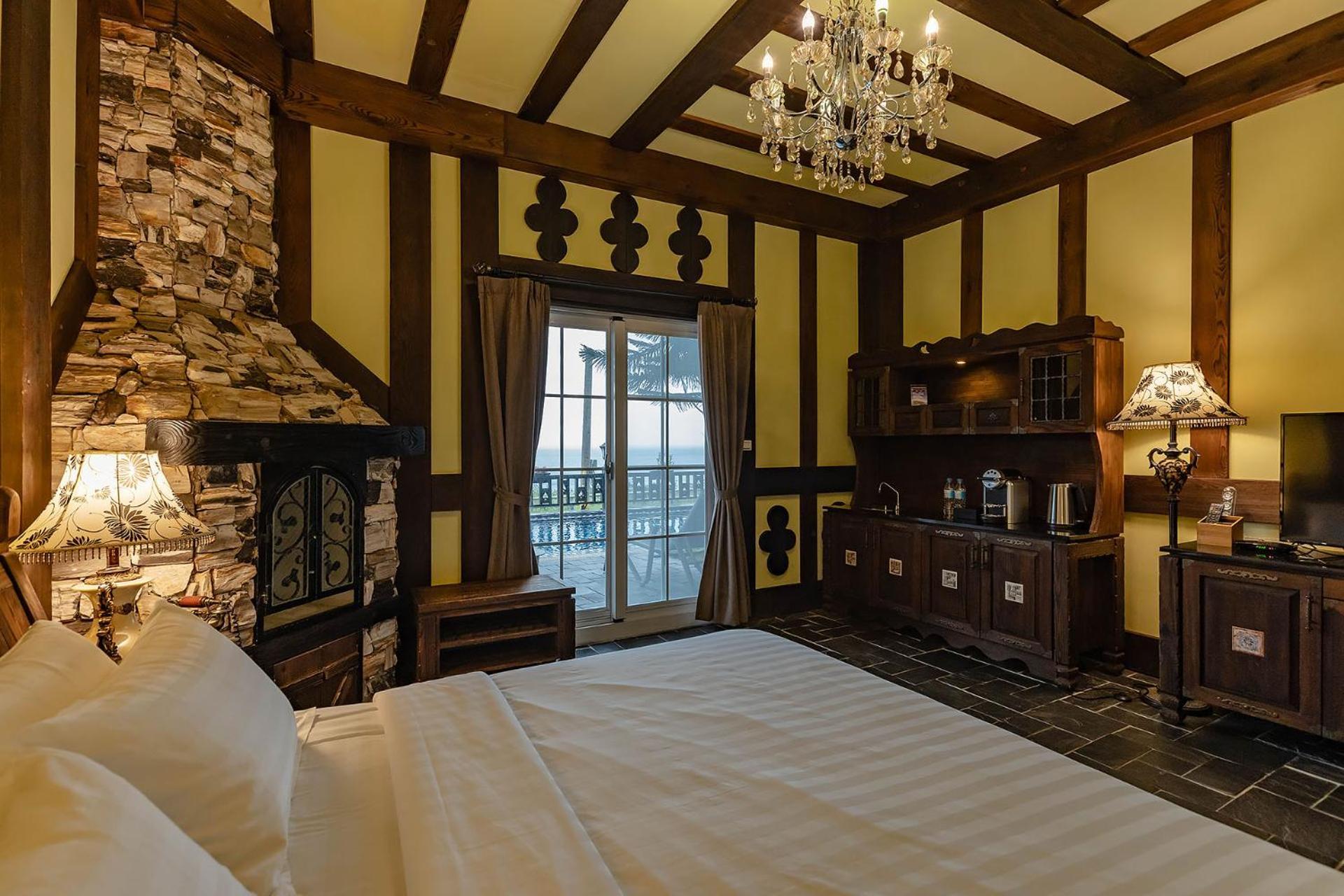 Tudor Dynasty Homestay Shoufeng Eksteriør billede