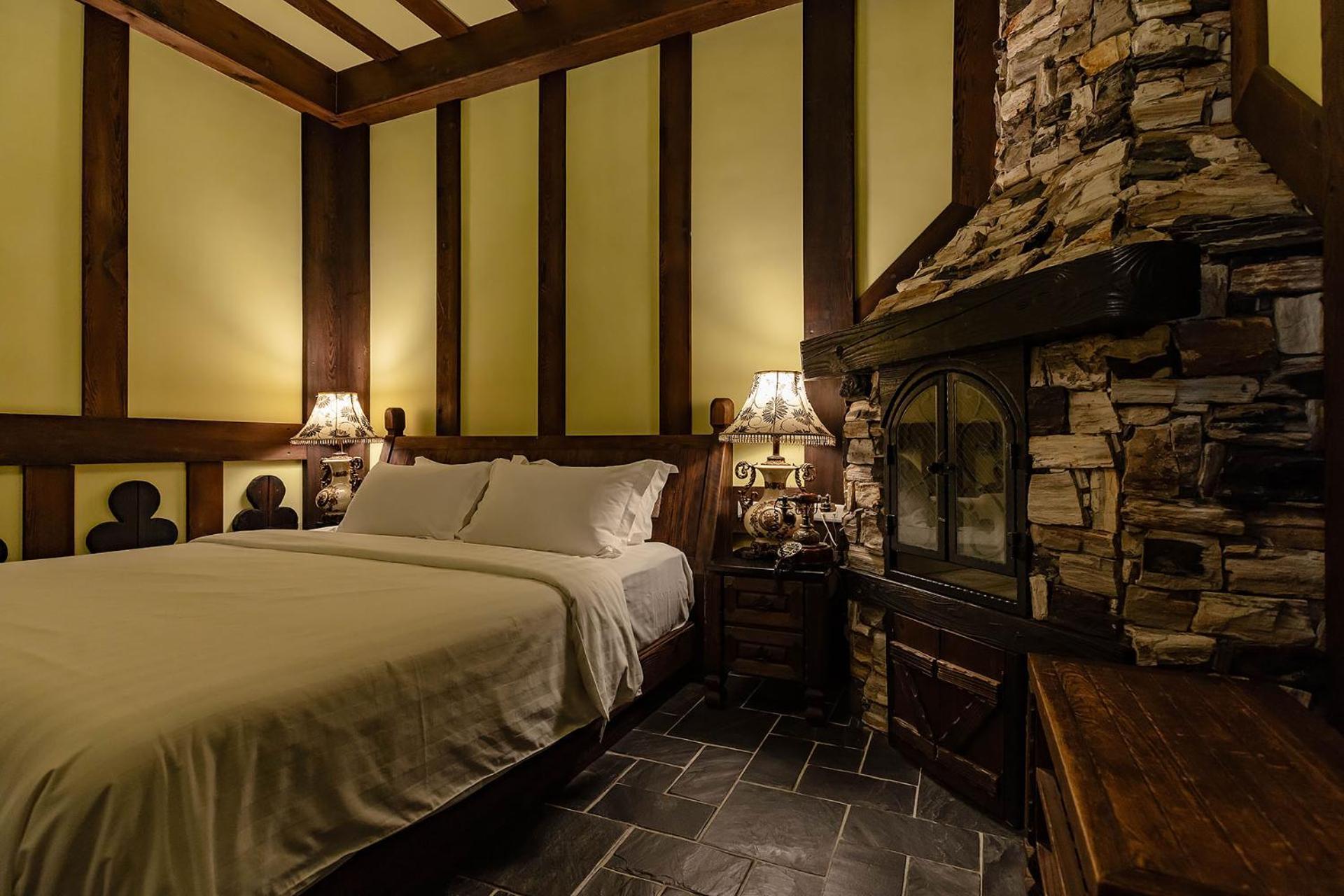 Tudor Dynasty Homestay Shoufeng Eksteriør billede