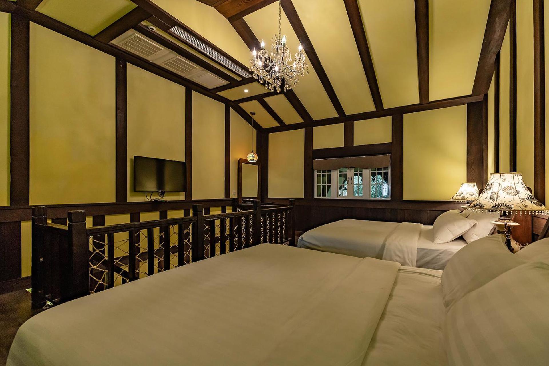 Tudor Dynasty Homestay Shoufeng Eksteriør billede