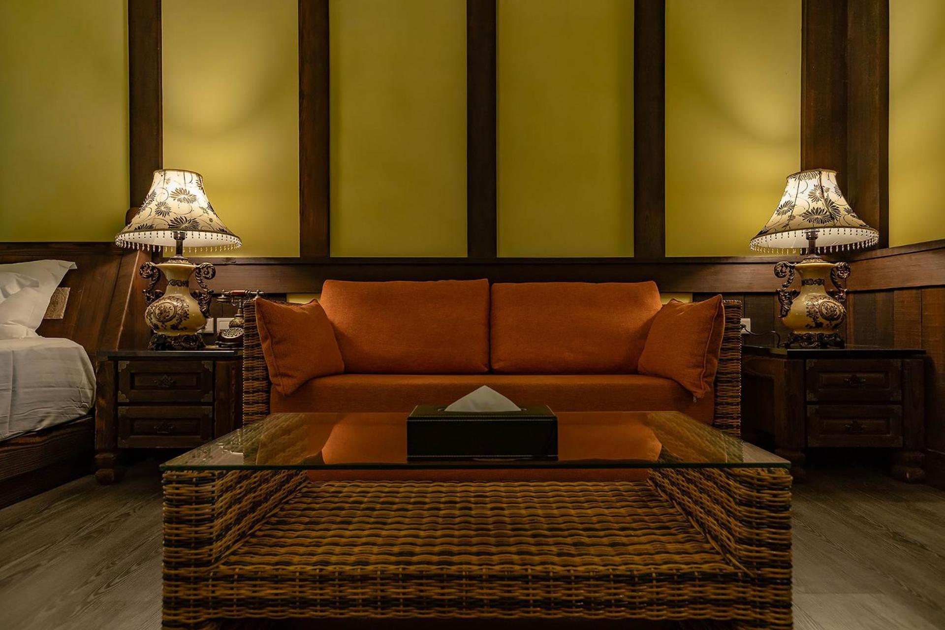 Tudor Dynasty Homestay Shoufeng Eksteriør billede