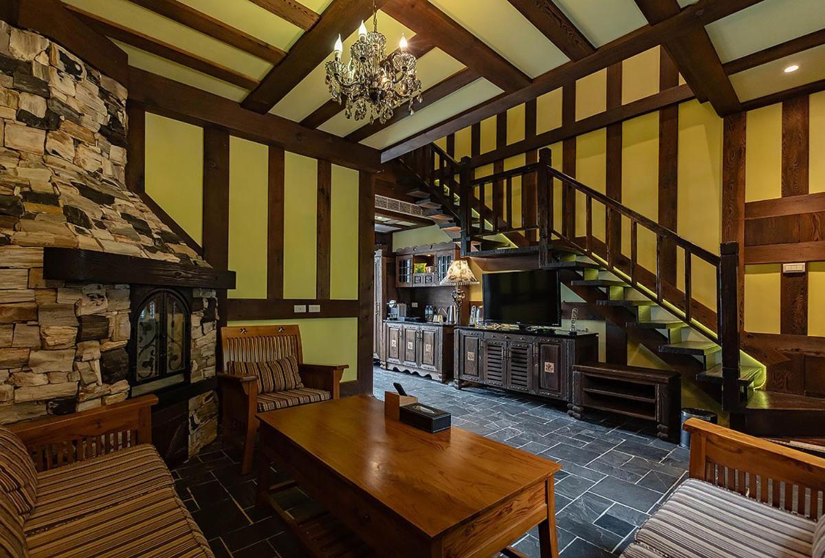 Tudor Dynasty Homestay Shoufeng Eksteriør billede