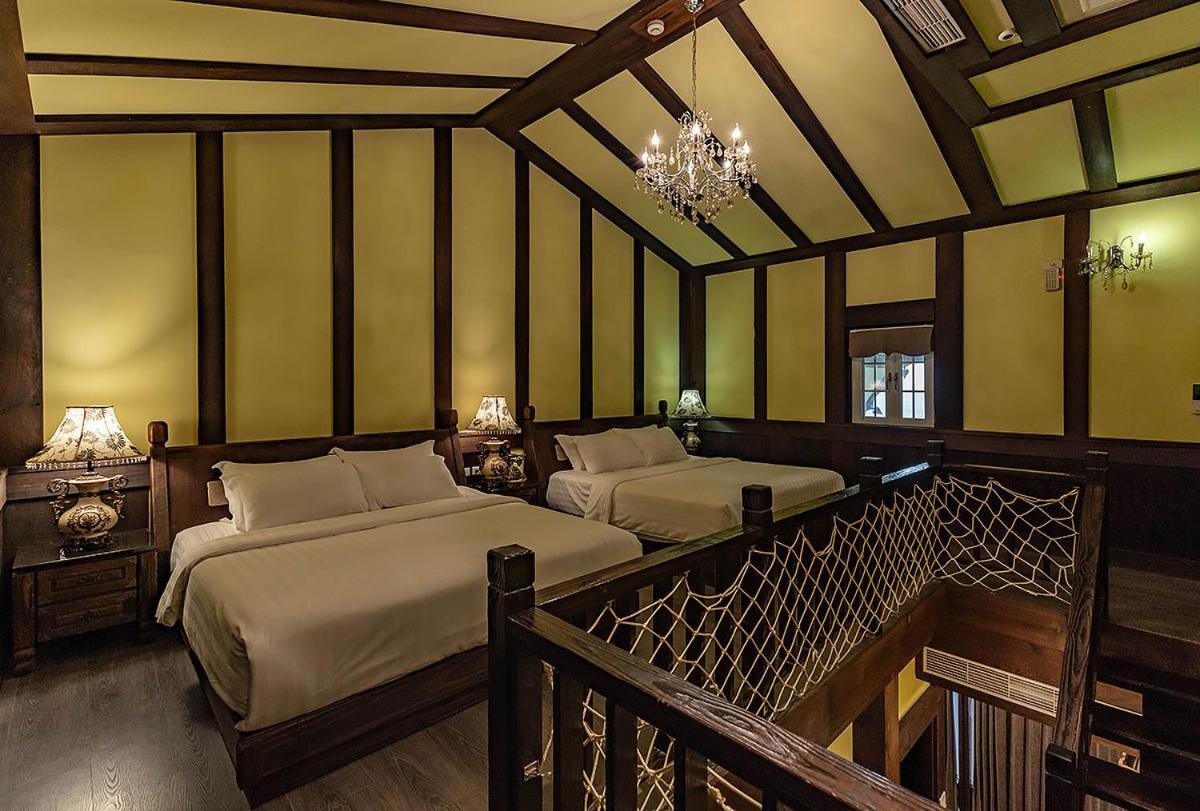 Tudor Dynasty Homestay Shoufeng Eksteriør billede