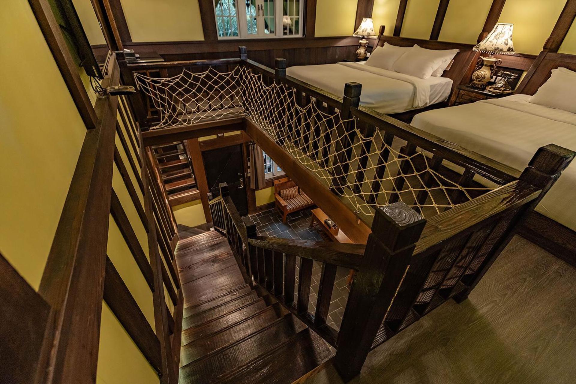 Tudor Dynasty Homestay Shoufeng Eksteriør billede